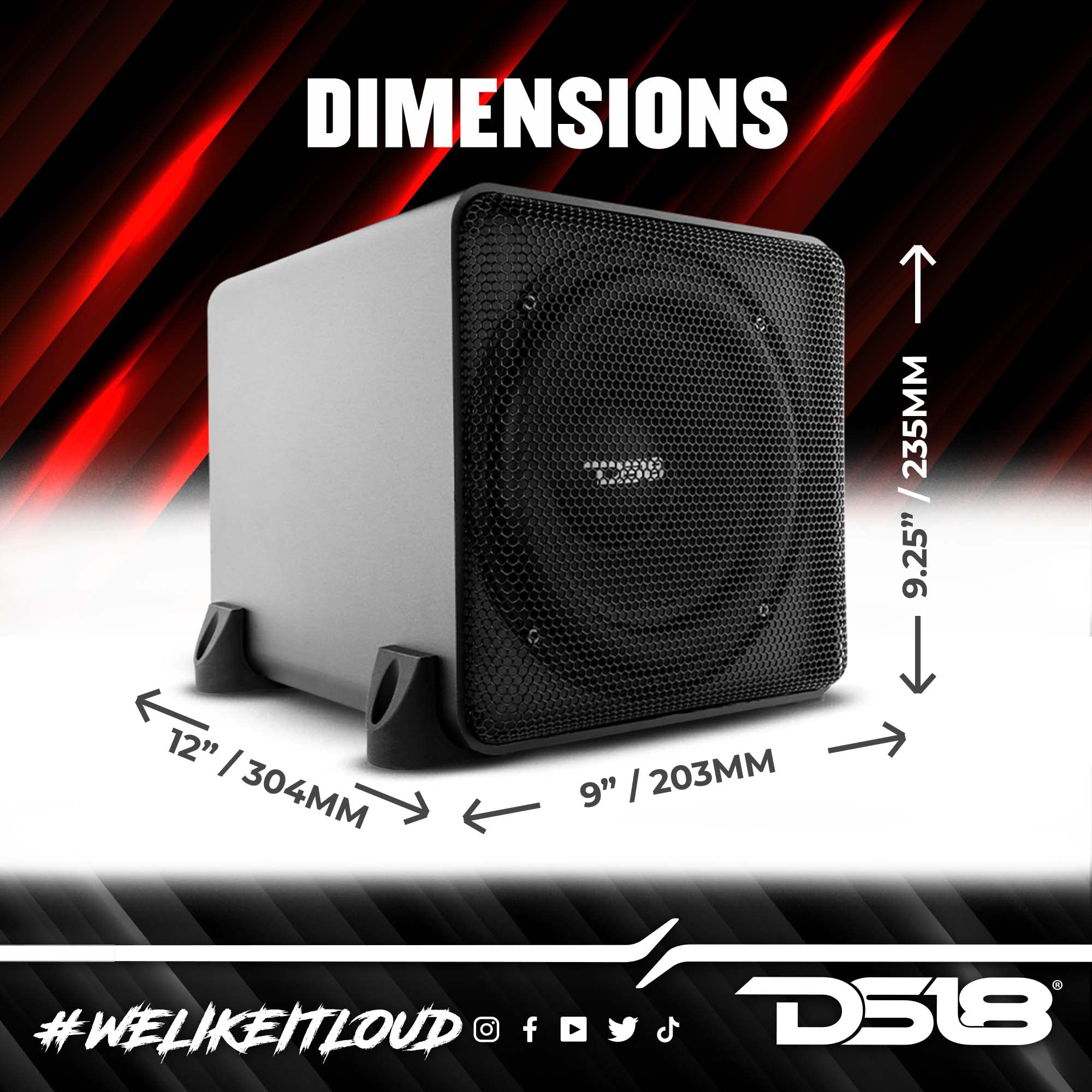 Amazon.com: DS18 SQ82 8